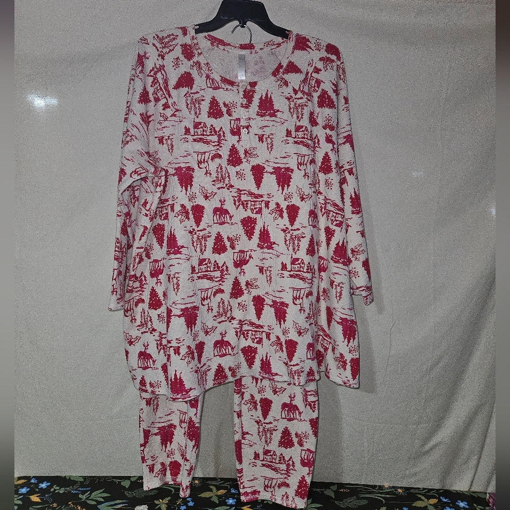 LB Woodland Themed Pajamas